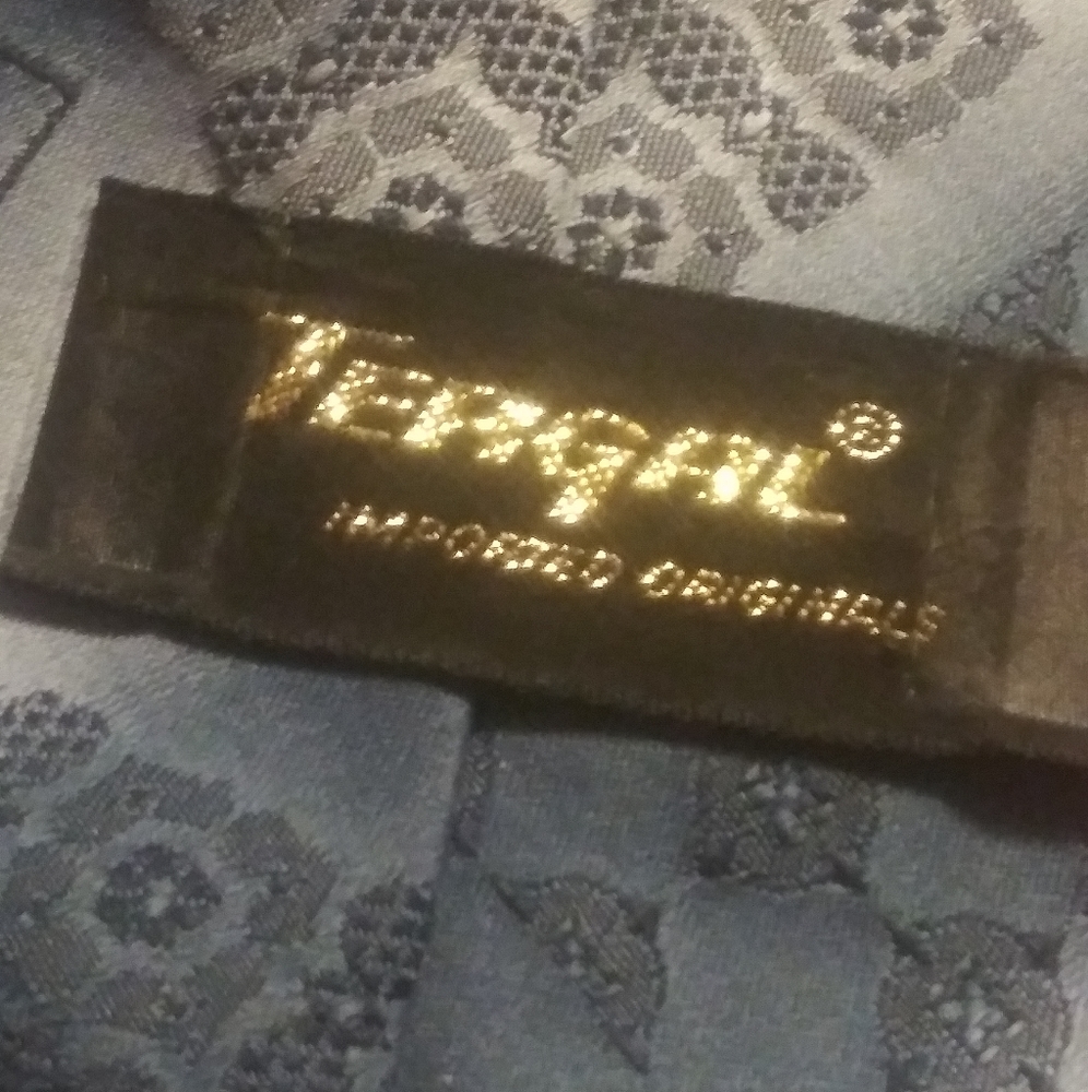 Vintage Tergal neck tie